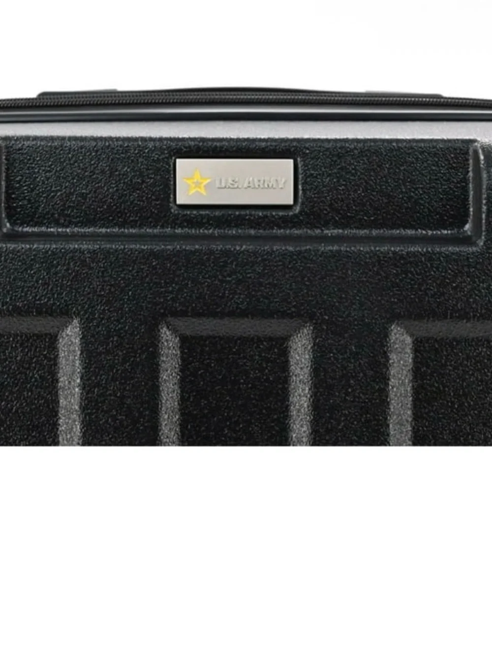 U.S. Army Black Hard Shell Carry-On Luggage  24”